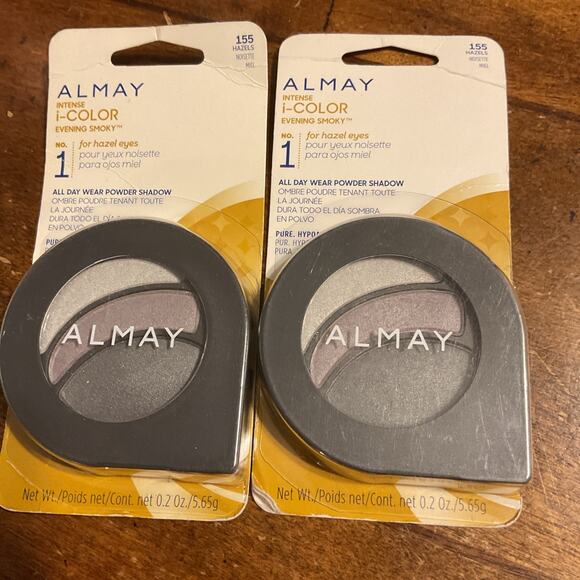 Almay Intense I-Color Party Brights Powder Shadow New #155 Hazels Lot Of 2 - Picture 2 of 3
